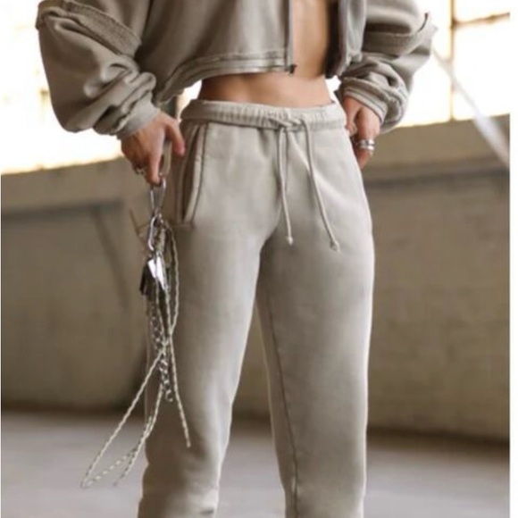 NWT Joah Brown Empire Jogger Brown Sweatpants factory seconds - Picture 9 of 9